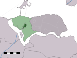 Map NL - Noord-Beveland - Kamperland